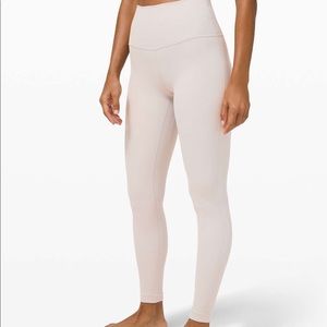 Lululemon Align Chrome Leggings 4 28” NWT